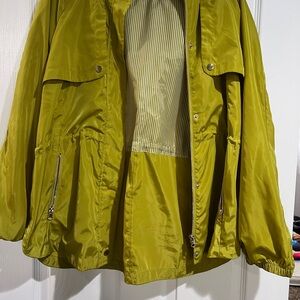 Sweet Wanderer Lime Utility Jacket